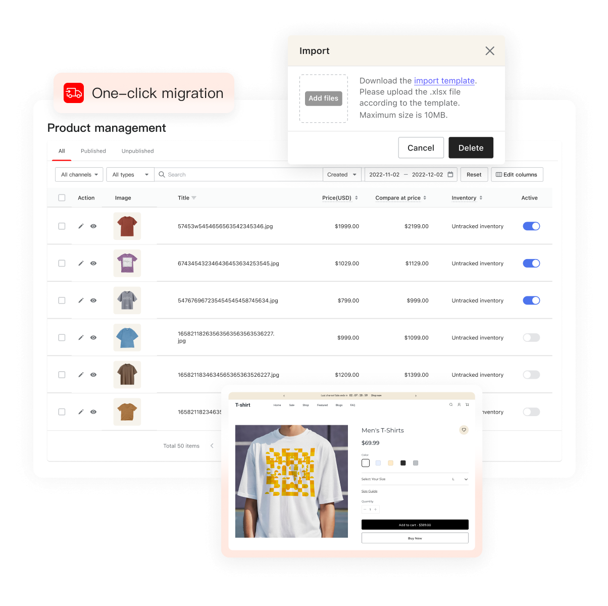 跨境独立站建站平台与电商解决方案 ｜店匠 Shoplazza